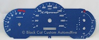 2005-2010 Toyota Tacoma Custom Gauge Face